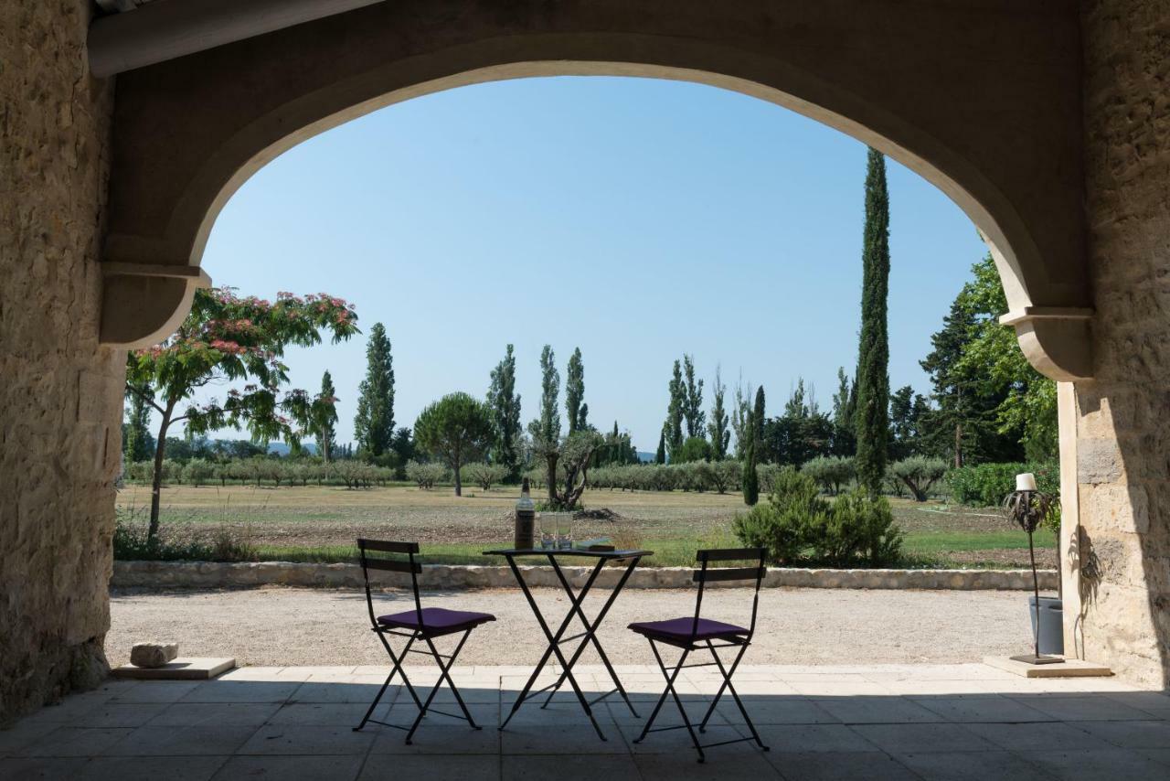 Domaine De Fontbelle Panzió Graveson Kültér fotó