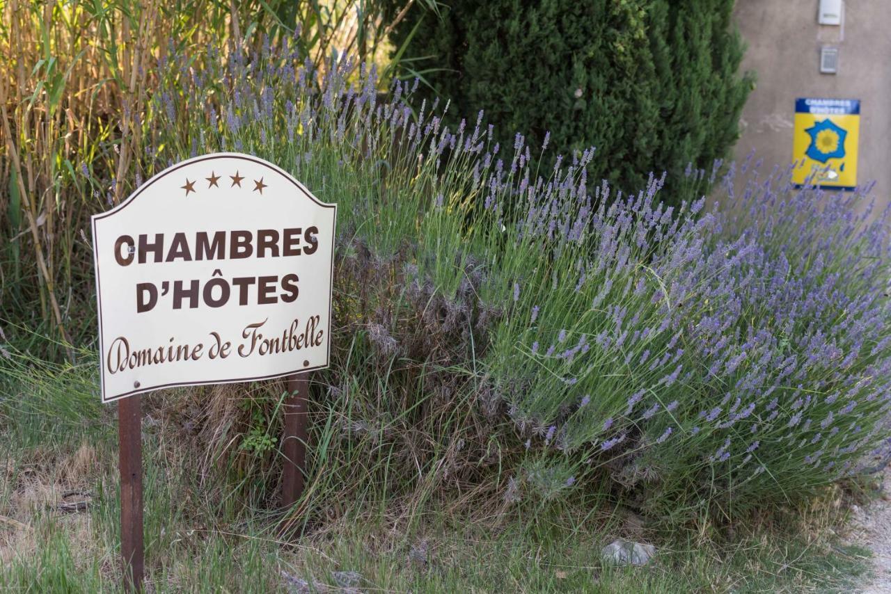 Domaine De Fontbelle Panzió Graveson Kültér fotó